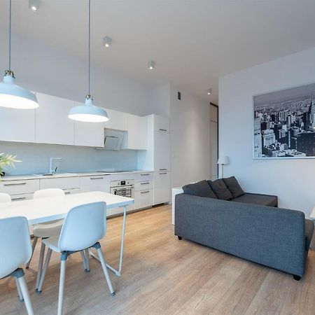 Penthouse With A View Of Lodz & Free Parking Appartement Buitenkant foto