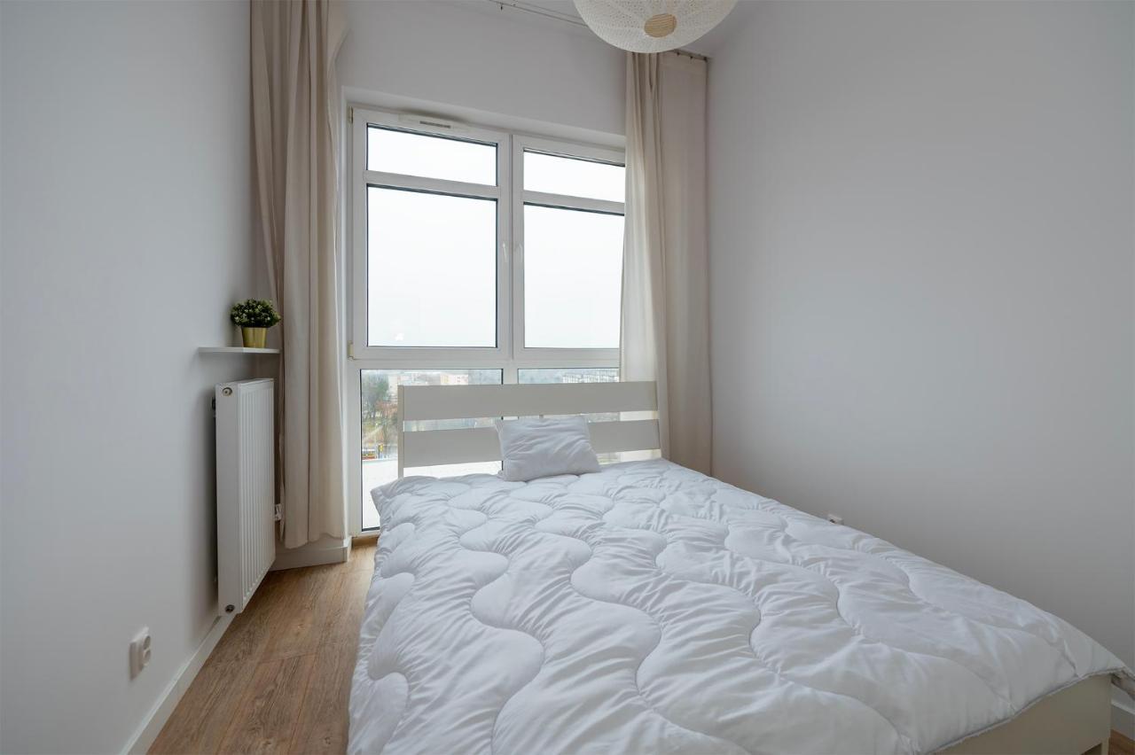 Penthouse With A View Of Lodz & Free Parking Appartement Buitenkant foto
