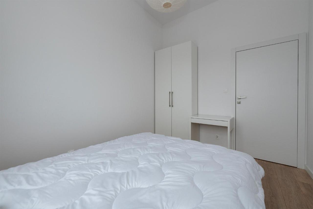 Penthouse With A View Of Lodz & Free Parking Appartement Buitenkant foto